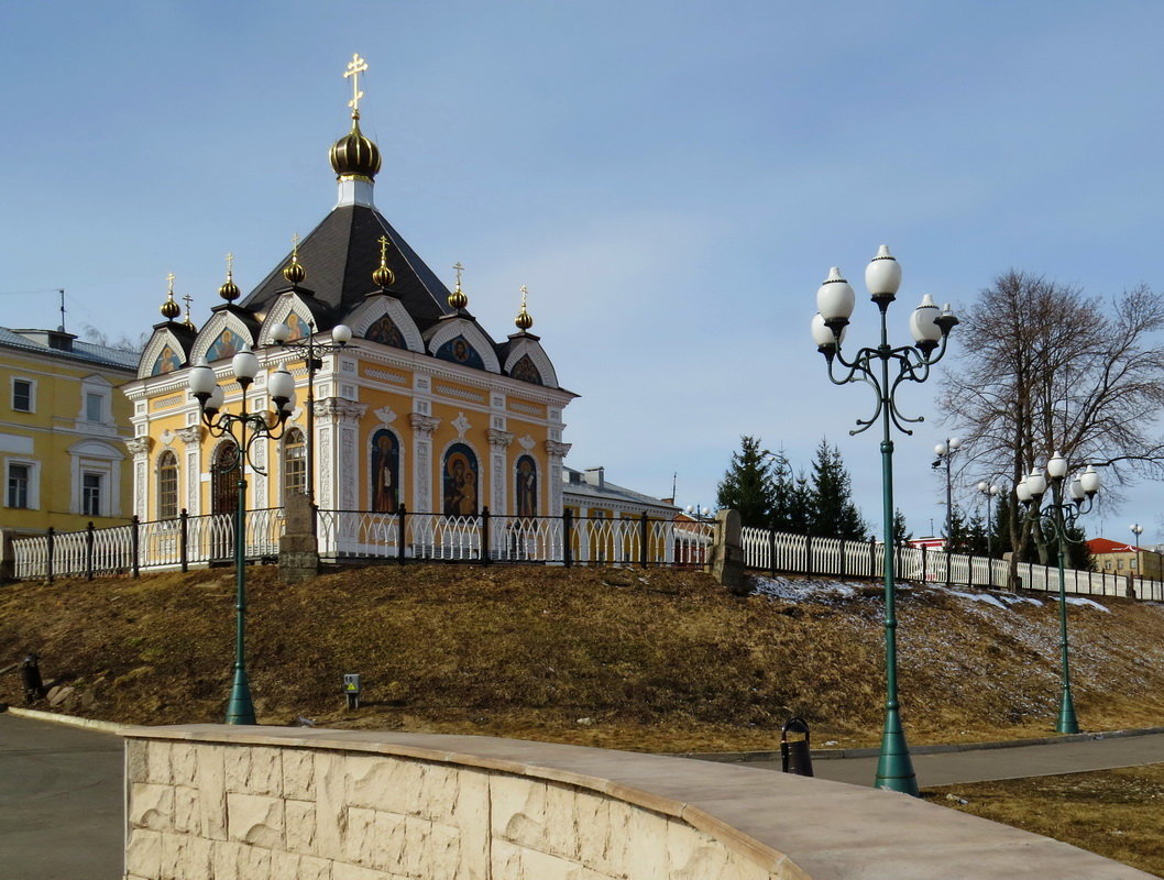 Никольская часовня - Марина Морозова