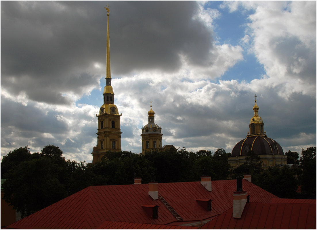 Петропавловка *** Peter and Paul Fortress - Александр Борисов