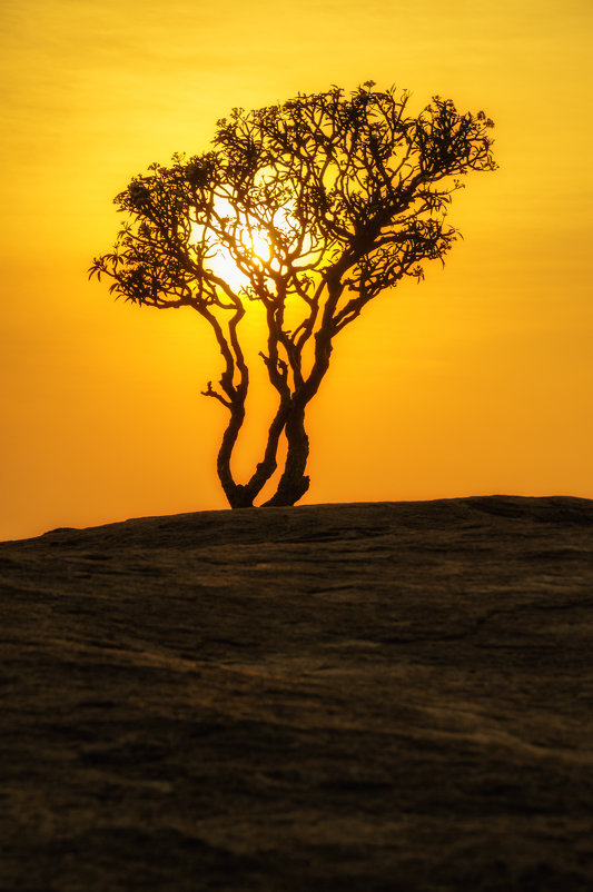 Sunset in Hampi - Владислав Мухин