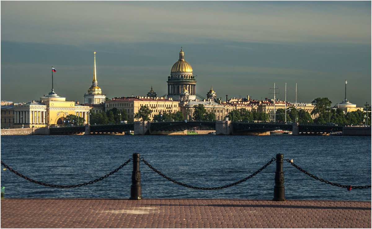 На Неве *** Оn the Neva - Александр Борисов