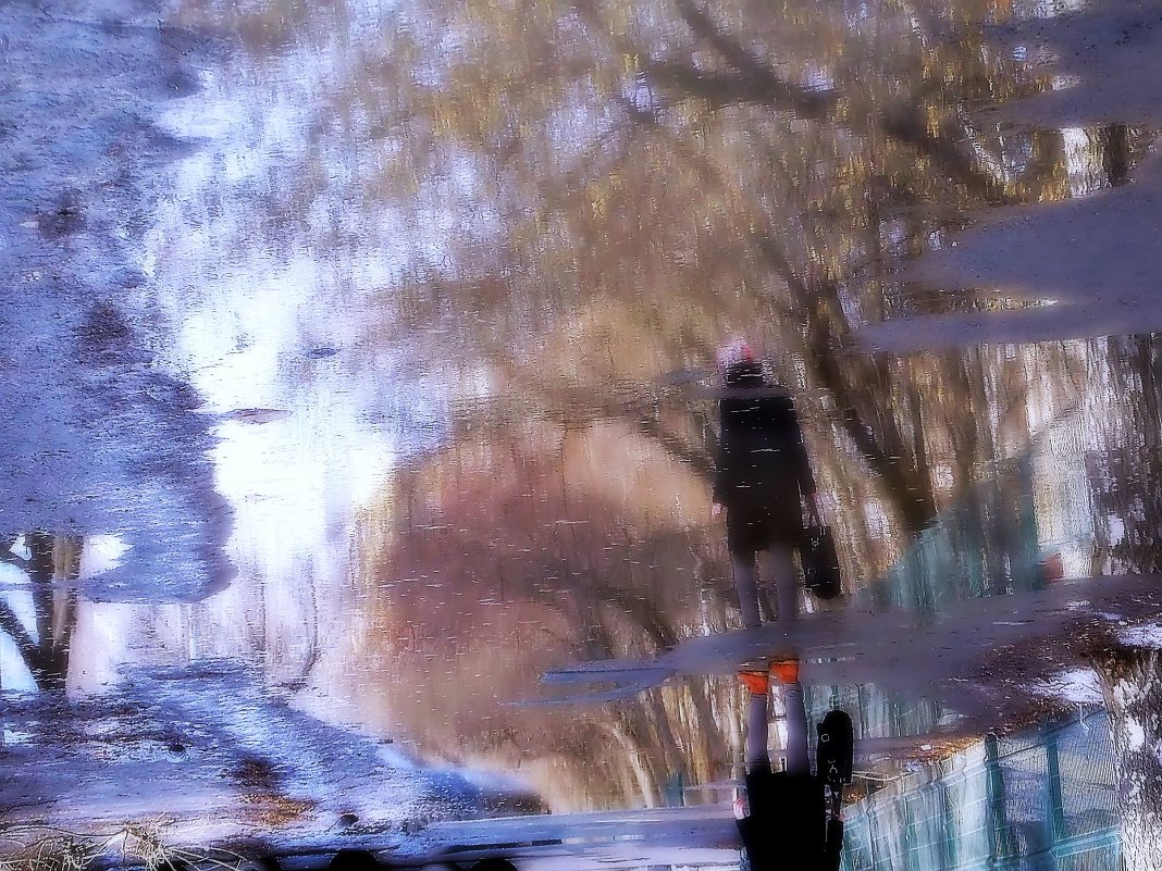 Девушка-Весна. - Надежда Павлючкова