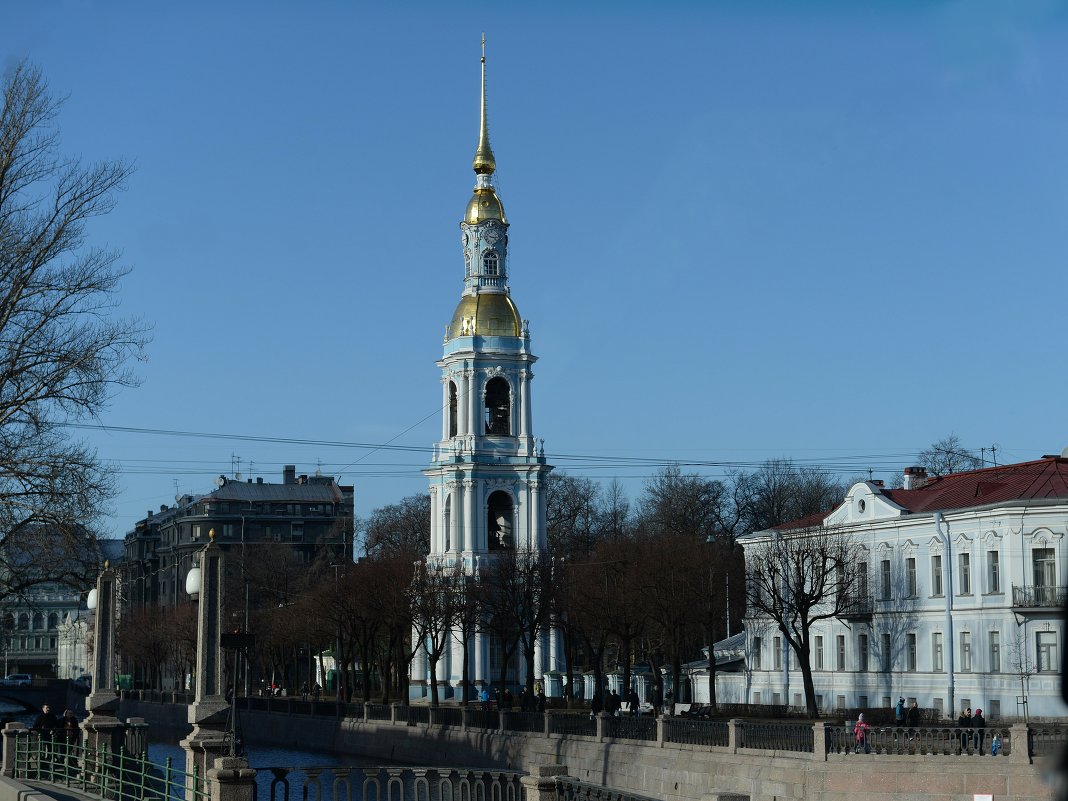 Петербургские зарисовки - Клавдия Синицина