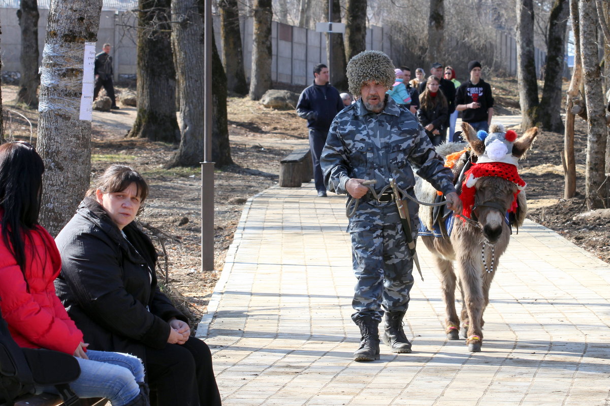 по улице  лишь ослика водили... - "Наиль Батталов