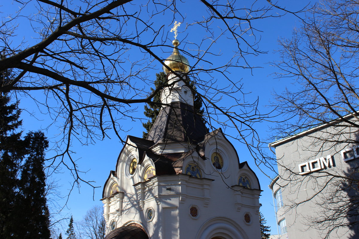 Прогулки по Н.Новгороду Храмы - Ирина 