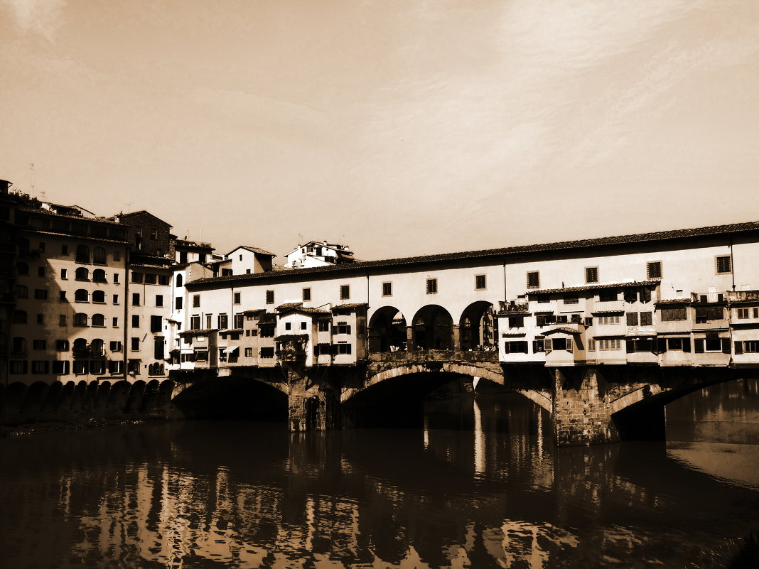 Ponte Vecchio, Firenze - Anna Lepere