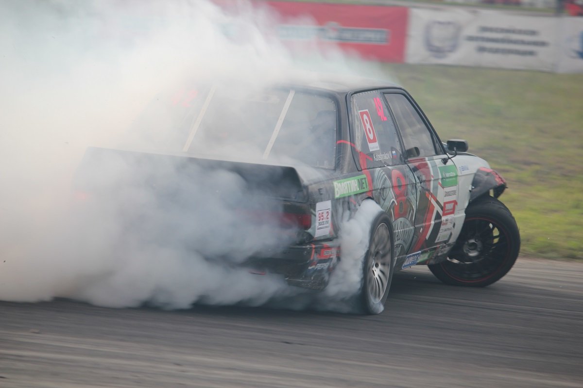 Russian Drift Series 2012 Мегафон Тушино ринг - Леонид Арсентьев