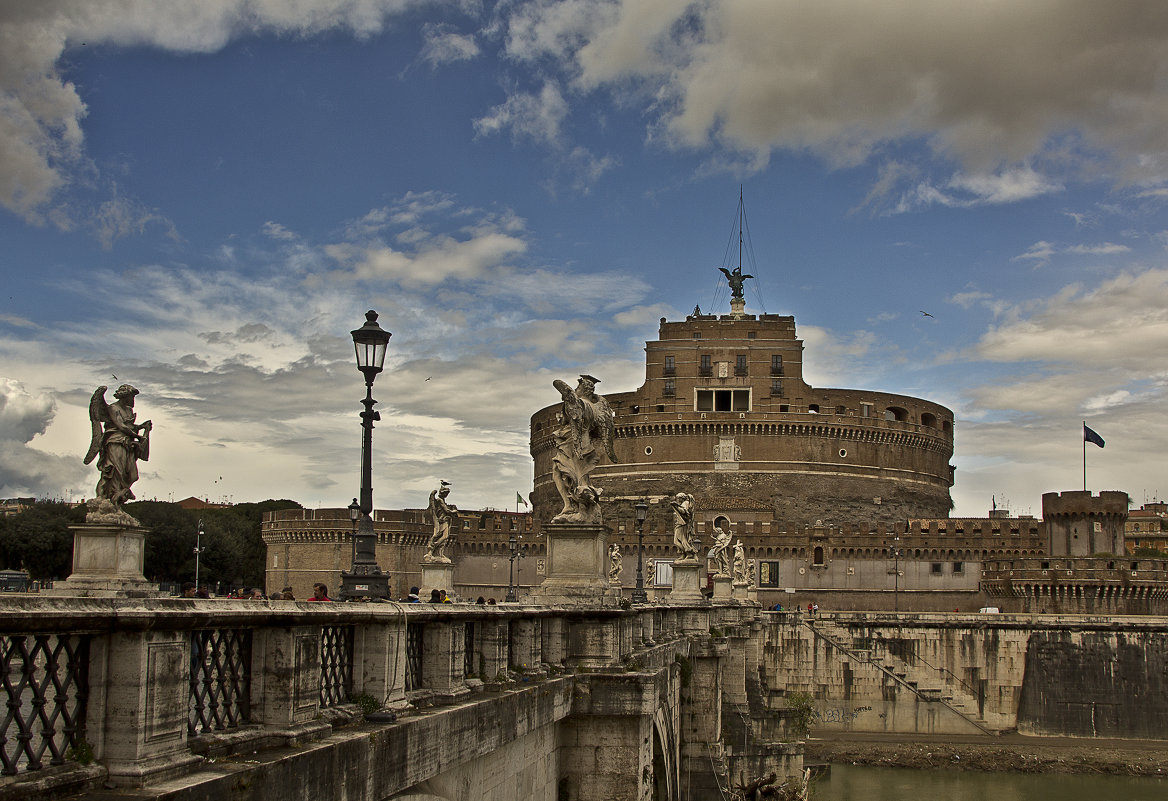 Castel Sant'Angelo - Екатерина Мелешина