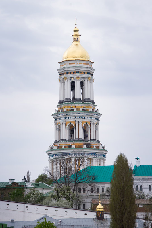 Большая лаврская колокольня - Николай Витрук