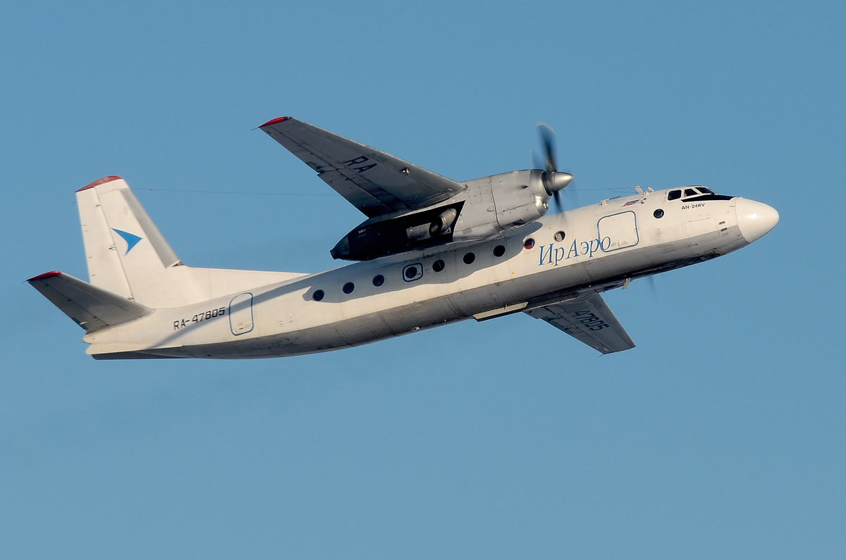 AN-24RV - Андрей Иркутский