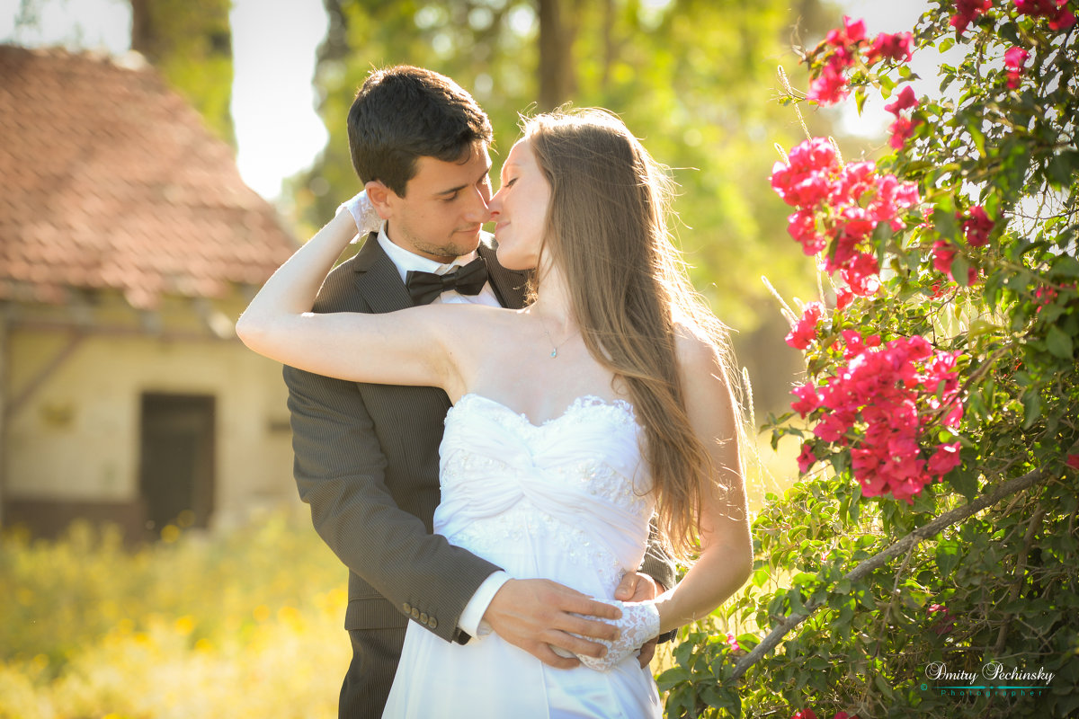 Michal & Itamar Trash the dress - Dmitry Pechinsky