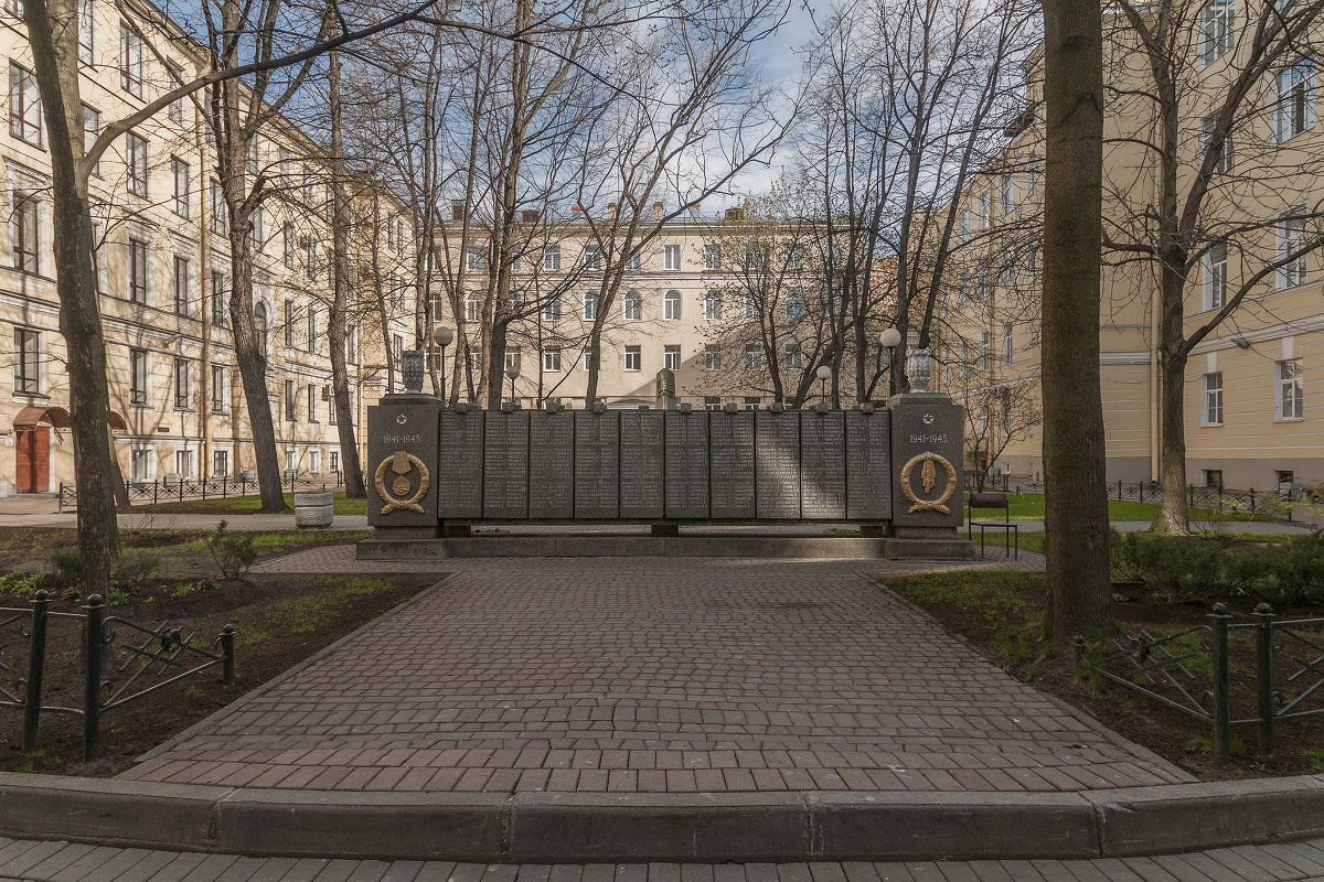 Петербург...По местам хоженым..Они не вернулись из боя... - Domovoi 