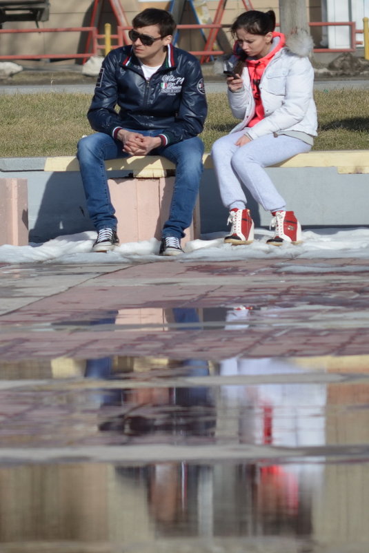 двое... - Федор Чернышев