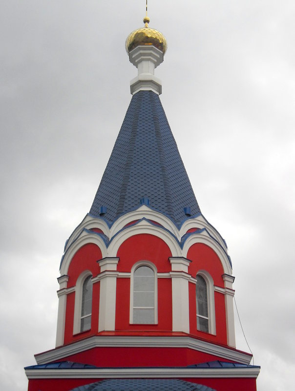 Храм в честь святой великомученицы Екатерины - Александр Лысенко Храм в честь святой великомученицы Екатерины - Александр Лысенко