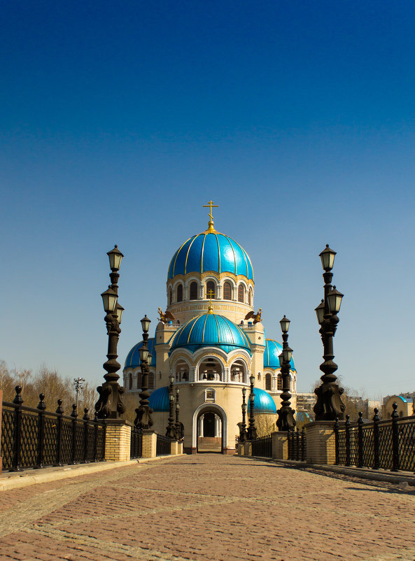 Храм Живоначальной Троицы - Владимир 