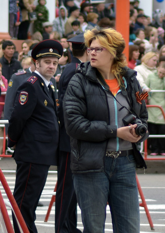 На боевом посту - Светлана Мещан