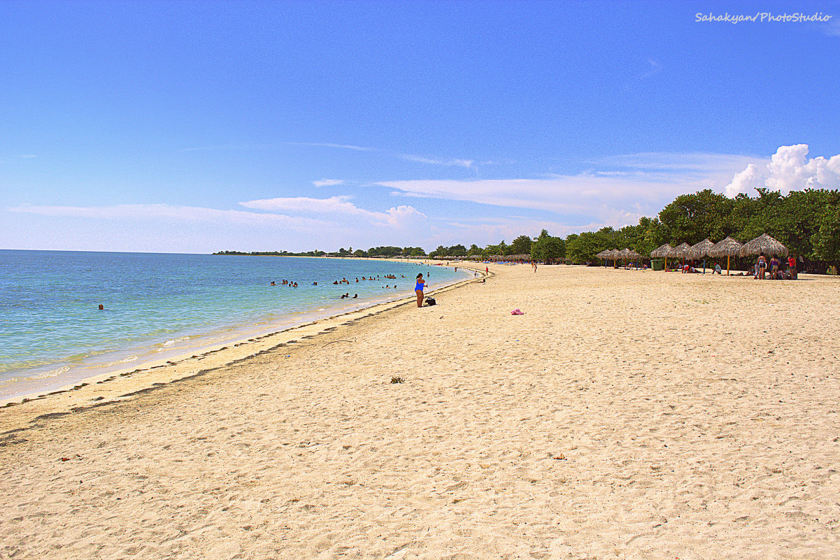 Beach near Trinidad, Cuba - Arman S