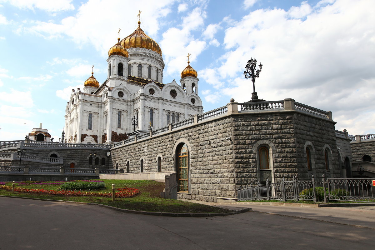 Храм Христа Спасителя - Анжелика 