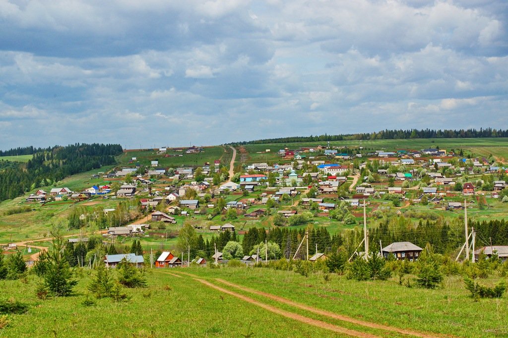 Впереди село большое... - Валерий Симонов