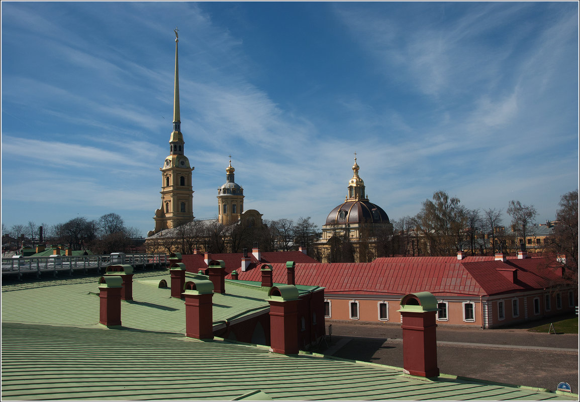 Петропавловка *** Peter and Paul Fortress - Александр Борисов