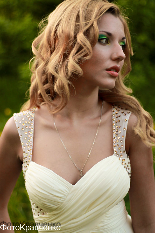 модель - АЛЕКСЕЙ КРАВЧЕНКО