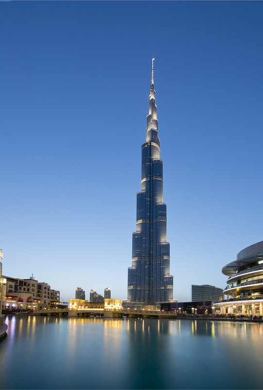Burj Khalifa - Elena Inyutina