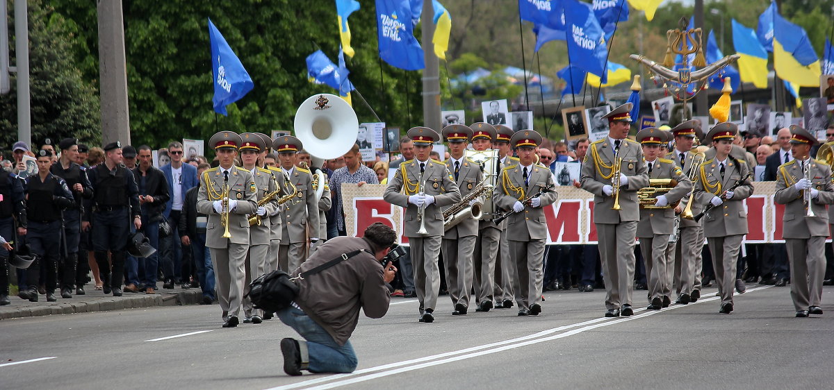 Храбрый фотограф - Сергей Корейво