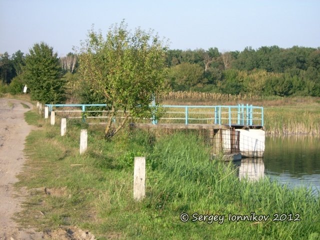 Андрушевка. Стаськова гребля. Сентябрь 2012 - Сергей Ионников Андрушевка. Стаськова гребля. Сентябрь 2012 - Сергей Ионников