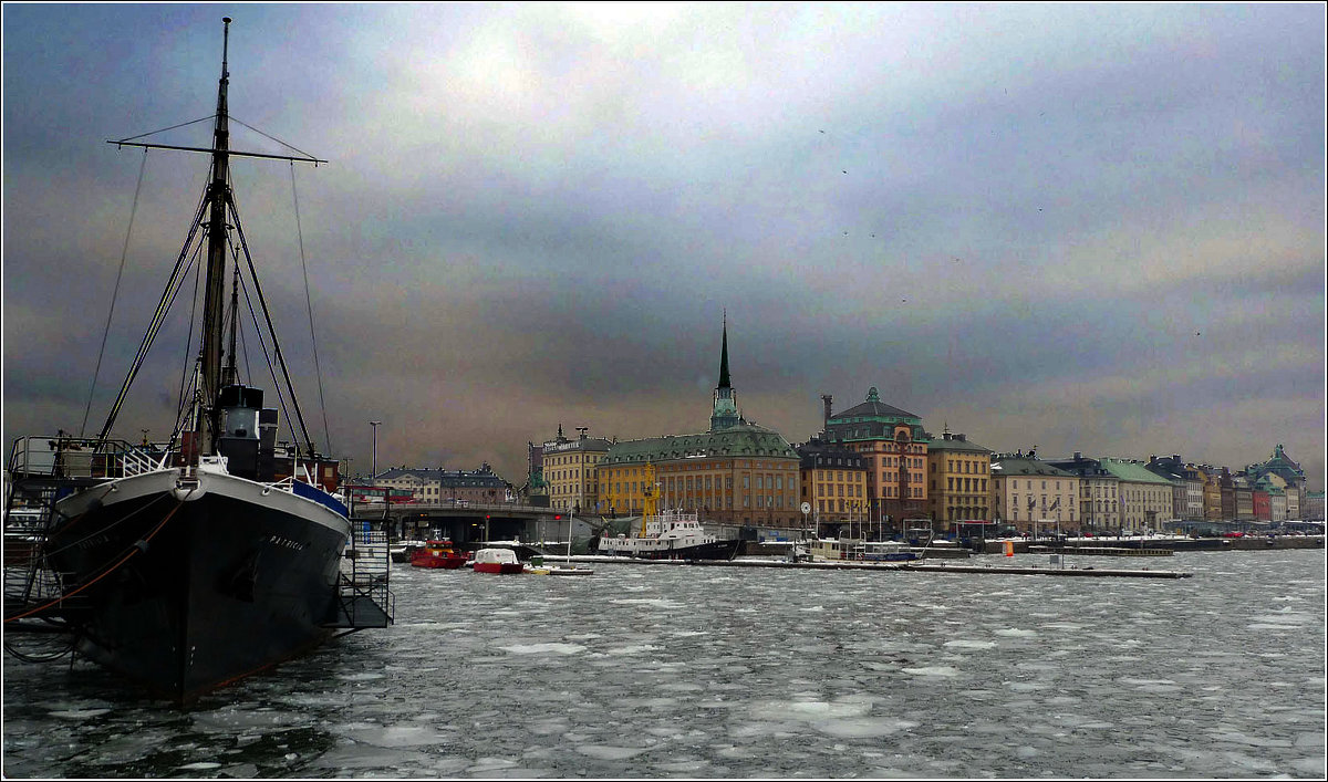 Стокгольм *** Stockholm - Александр Борисов