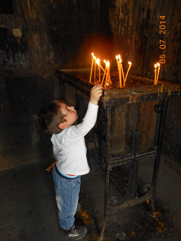 Пускай горит моя свечка - Geghanush A Пускай горит моя свечка - Geghanush A