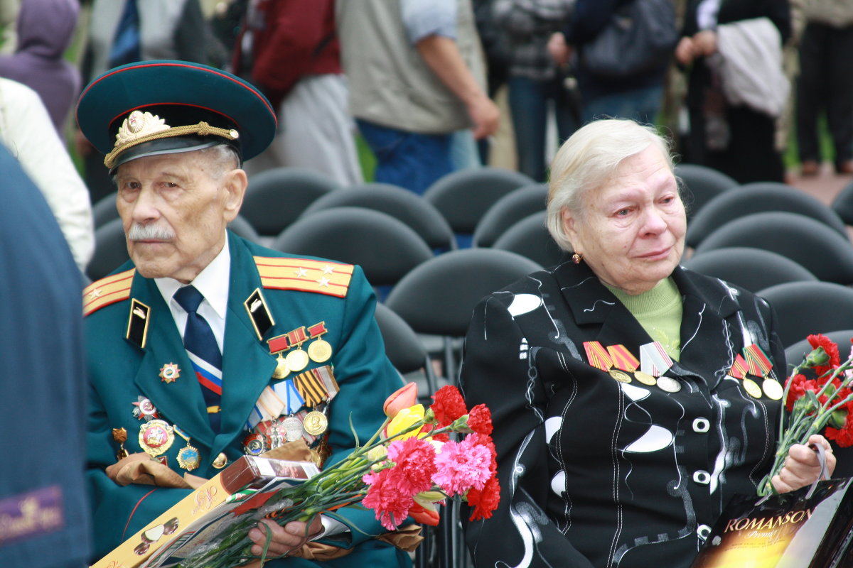 Праздник со слезами на глазах - Анна 