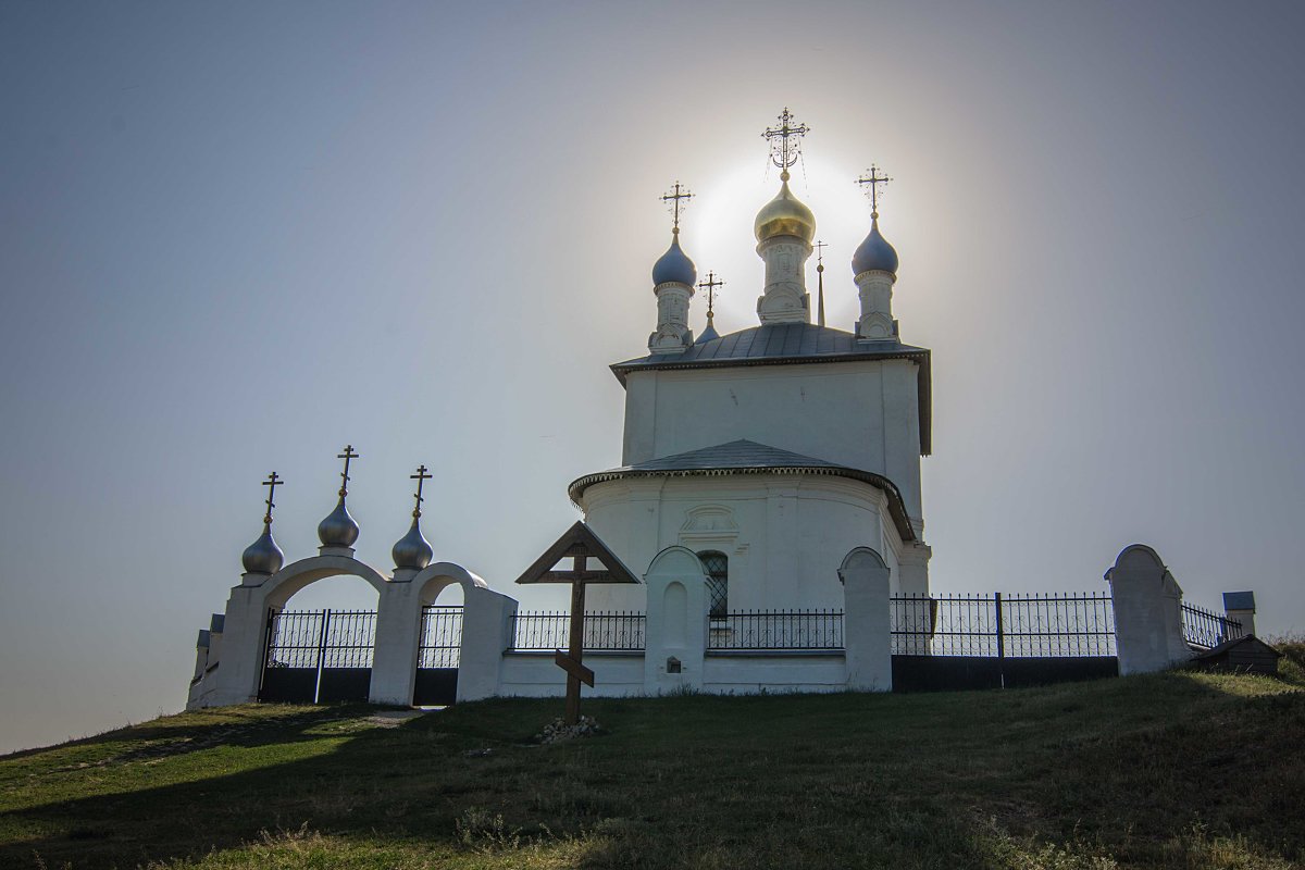 Свято-Успенская обитель - Ольга Колосова