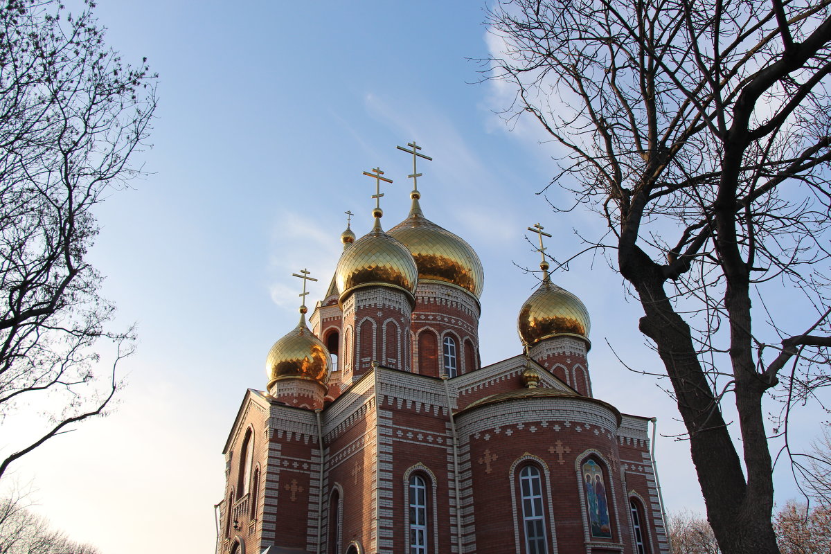 Церковь Благовещения Пресвятой Богородицы - Ника Ника