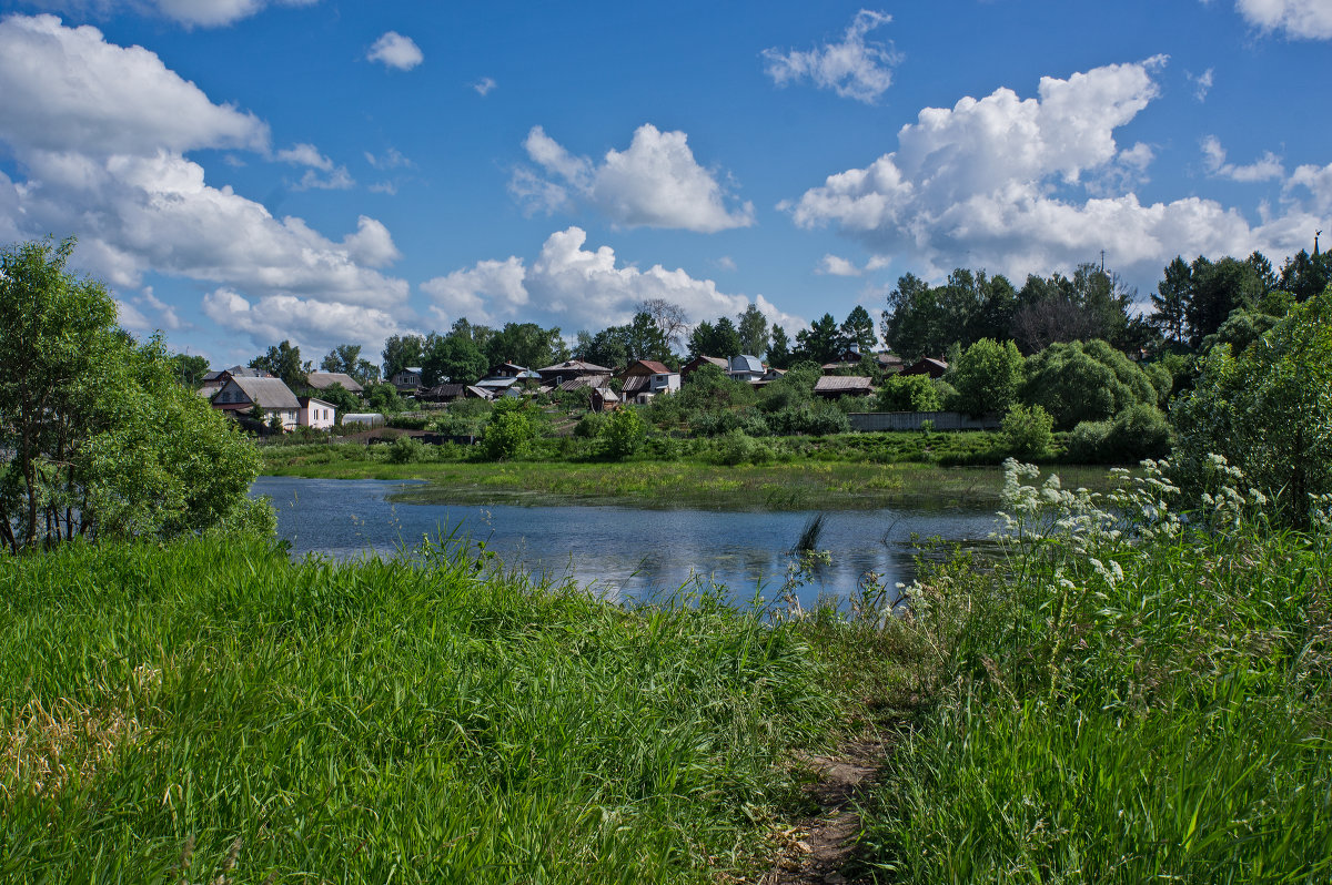 Село - Ольга Маркова