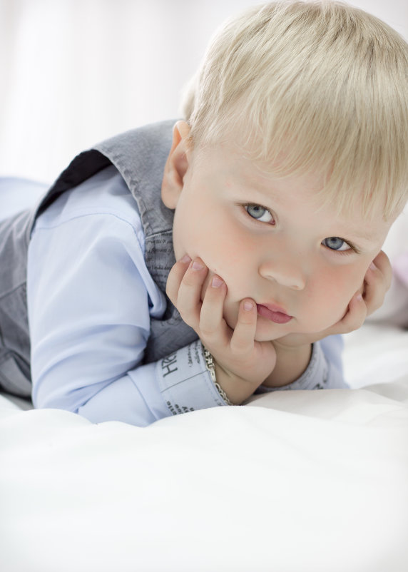 Мечтательный малыш. - Валентина Коннова