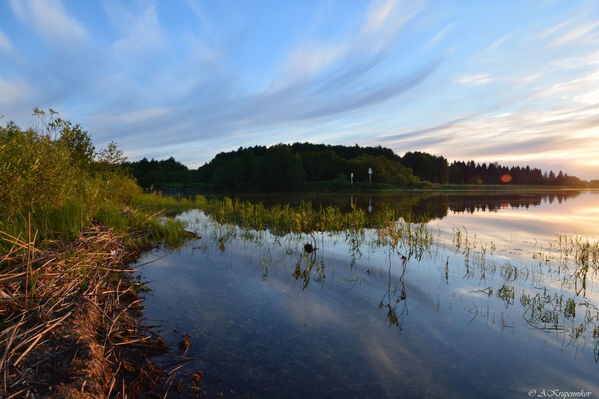 Вход в канал герцога вюртембергского Александра Фридриха Карла фон Вюртембергского - Алексей Крупенников