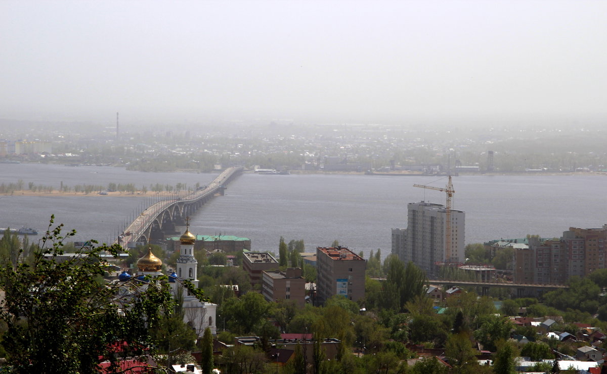 Смог над городом - Алексей Соколов