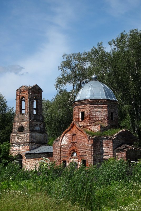 Всехсвятская церковь (с. Вершилово, Чкаловский район) - Павел Зюзин