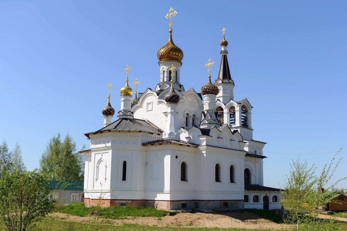 храм пгт.Белоозёрский - Grabilovka Калиниченко