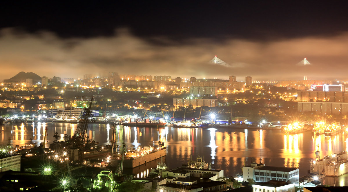 Владивосток, Золотой Рог - Andrey Gerasimov Владивосток, Золотой Рог - Andrey Gerasimov