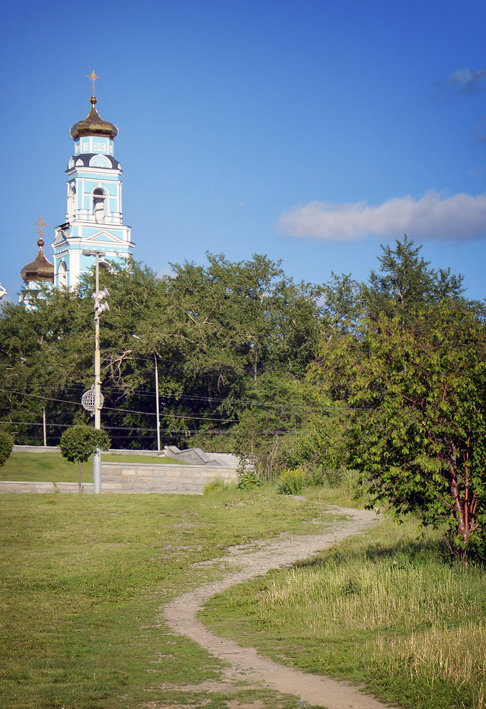 Дорога к Храму (Вознесенский Храм, город Екатеринбург) - Юля Юля