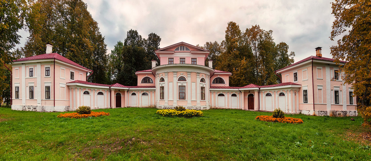 Усадьба Брянчанинова. - Александр Никитинский