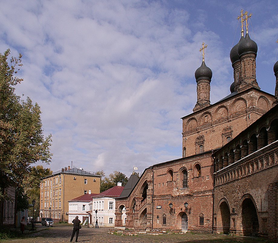 Москва, Крутицкое подворье - Сергей Антонов