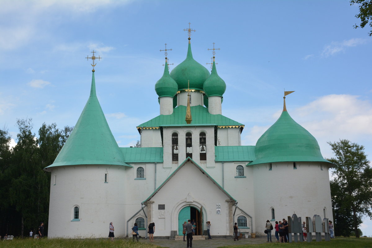 Храм Сергия Радонежского - Ольга olga.puteshestvennik