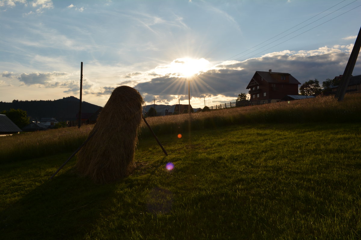 Лучи заходящего солнца - Богдан Лучи заходящего солнца - Богдан