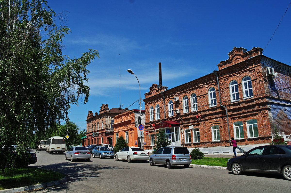 Старый Бийск. - Владимир Михайлович Дадочкин