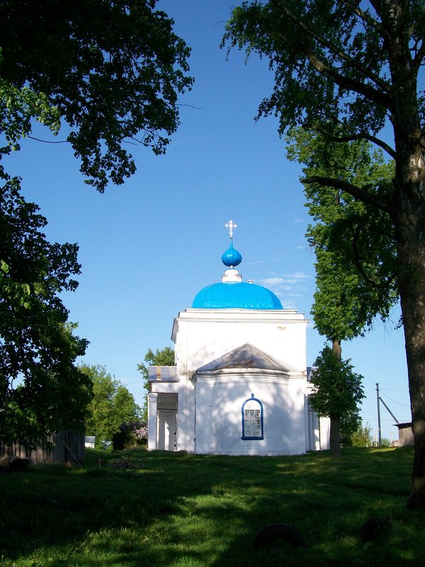 Храм с Акиньшино, Мстера - Олег Романенко