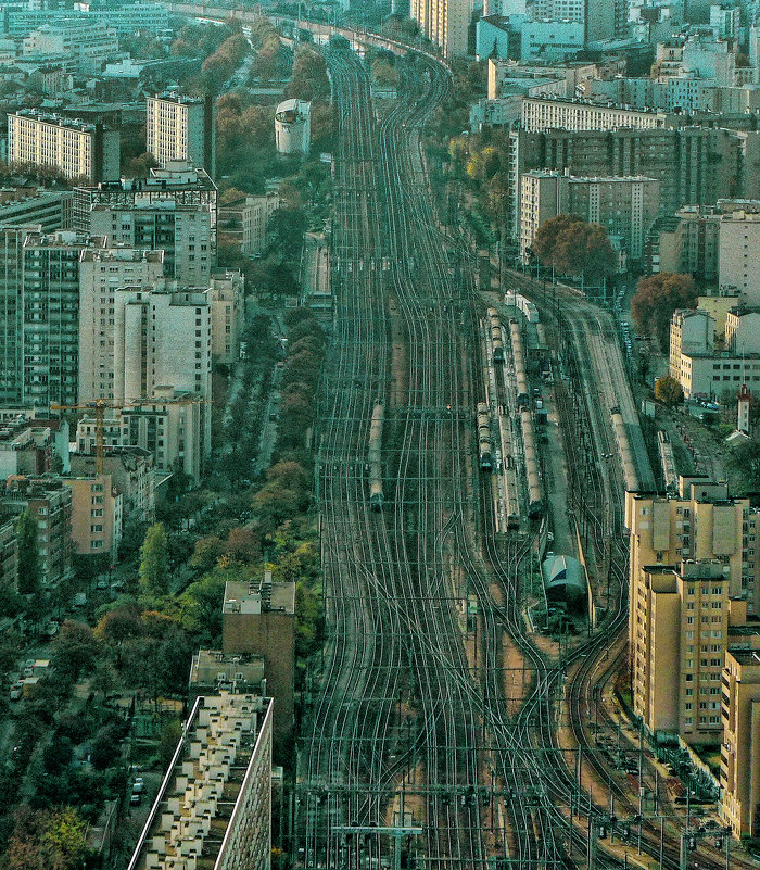 Артерии города. - Екатерина Артамонова