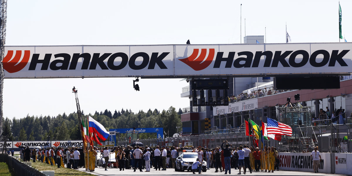 DTM 2014, Moscowraceway, grid - Sergey Vedyashkin