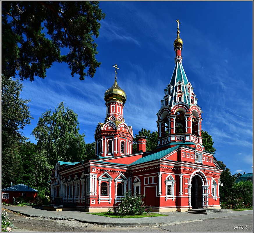 Знаменская церковь - mila 