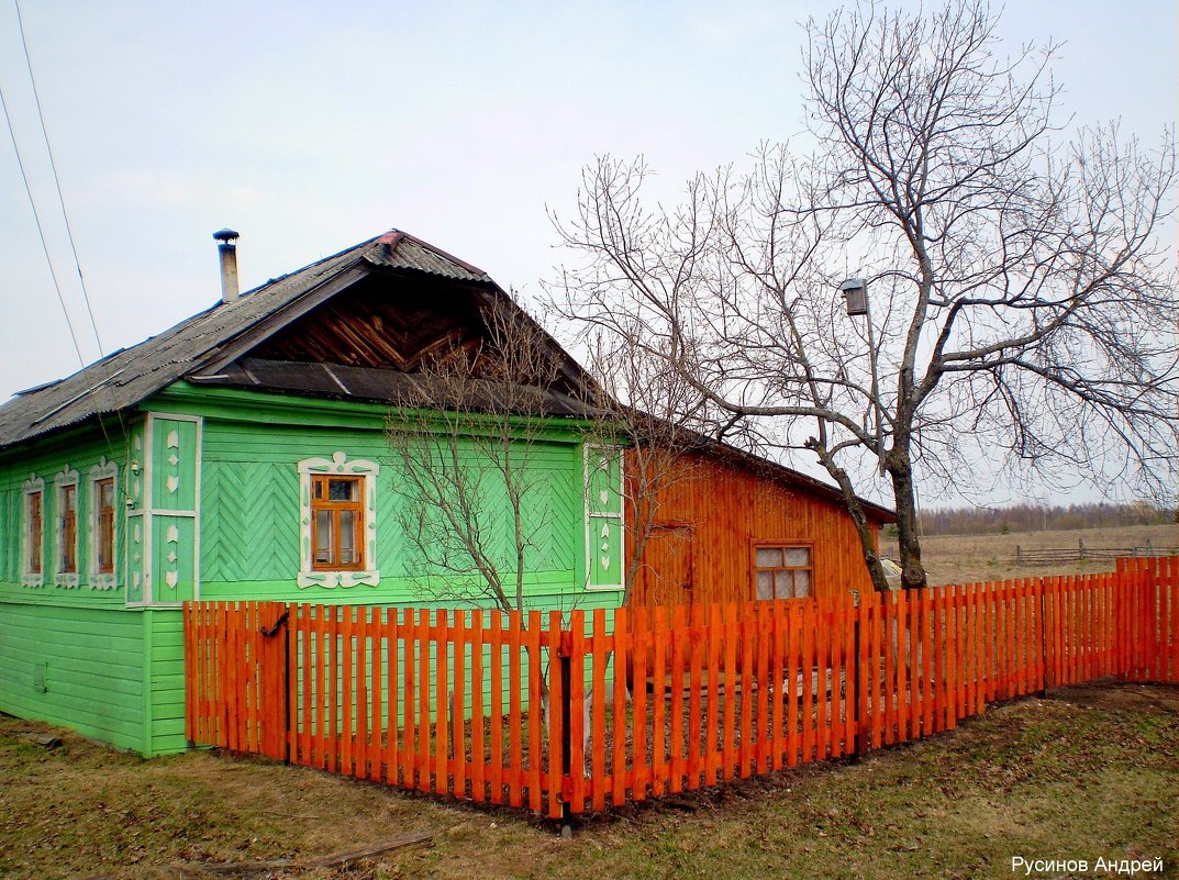 Краски марта. - Андрей Русинов